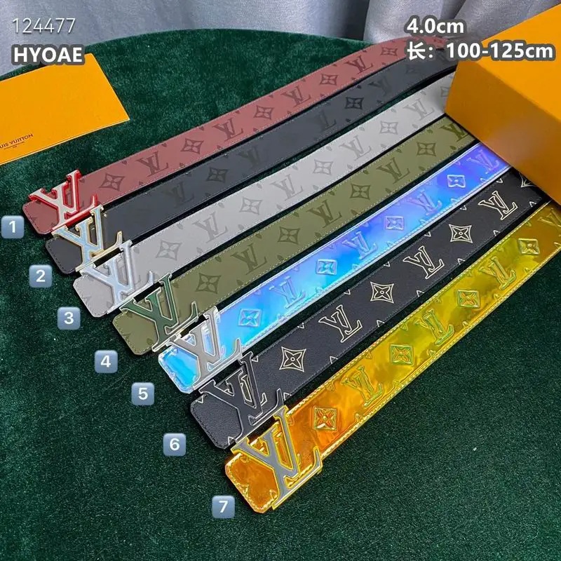 LV belt 40mmX100-125cm 8L43